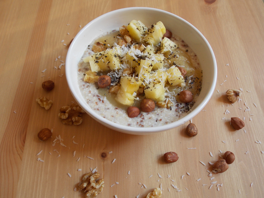 Müsli-Frühstück „Sunny Morning“ – Starte ausgeglichen in den&nbsp;Tag!