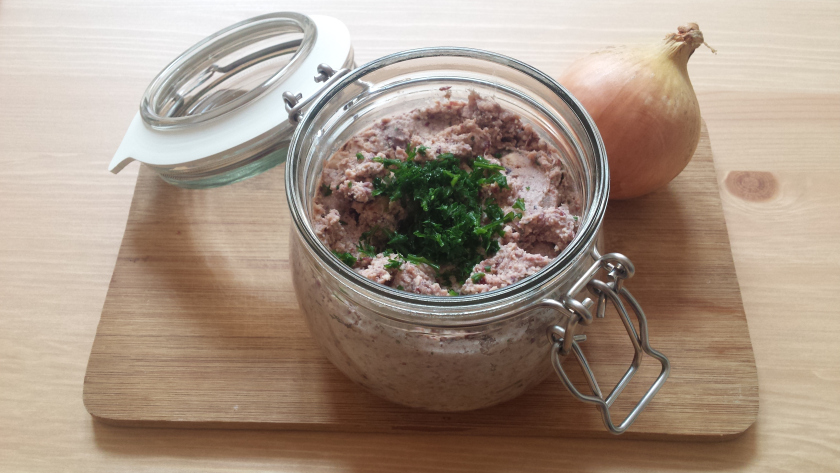 Fit & Food: Einfach, schnell & köstlich –&nbsp;BOFU-Pastete!