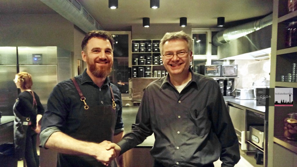 Das “CODA“ in Berlin/Kreuzkölln – Die Aromensensation im Fine Dining Bereich ! Eine Küche basierend auf den Techniken der&nbsp;Patisserie.