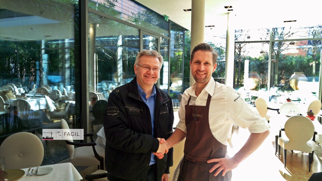 Der 2-Sterne-Koch “Michael Kempf“ aus dem Restaurant Facil im Interview auf&nbsp;InSideBerlin