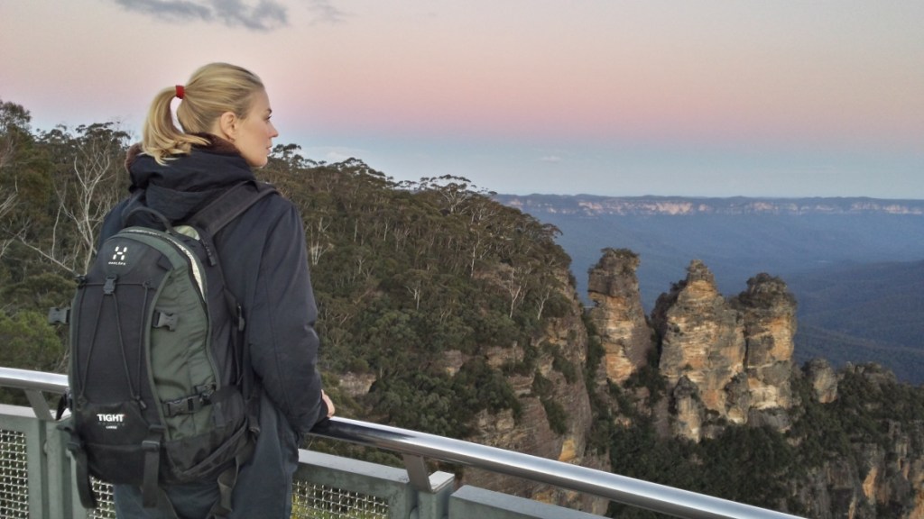 Australien: Die Berge im bläulichen Dunst hinter Sydney | by Antje&nbsp;Waldschmidt