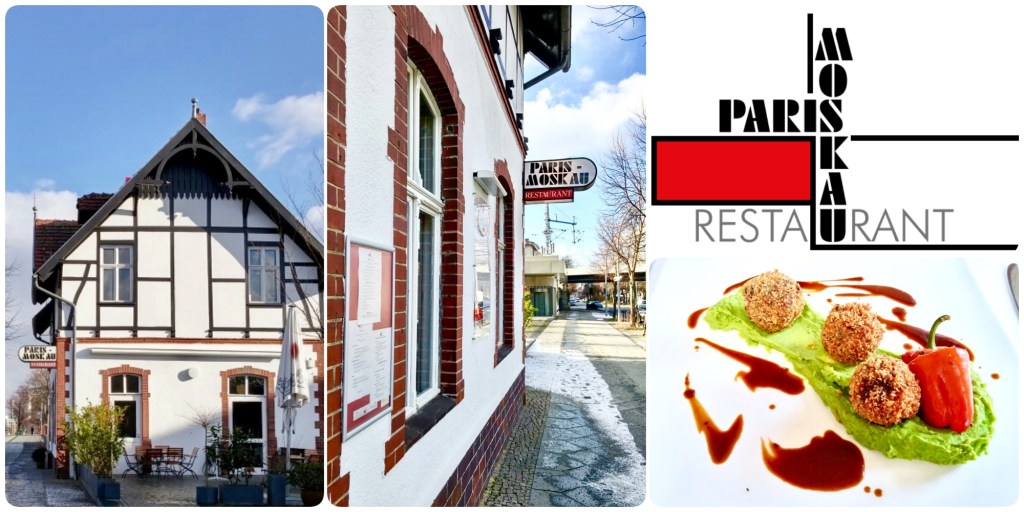 Wo gibt es in Berlin ein gutes Mittagsmenü ? – Heute das Restaurant “Paris Moskau“ in Berlin/Tiergarten