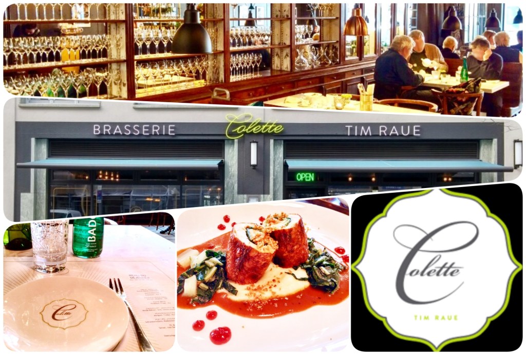 Wo gibt es in Berlin ein gutes Mittagsmenu ? – Heute die “Brasserie Colette Tim Raue“ in Berlin/Schöneberg