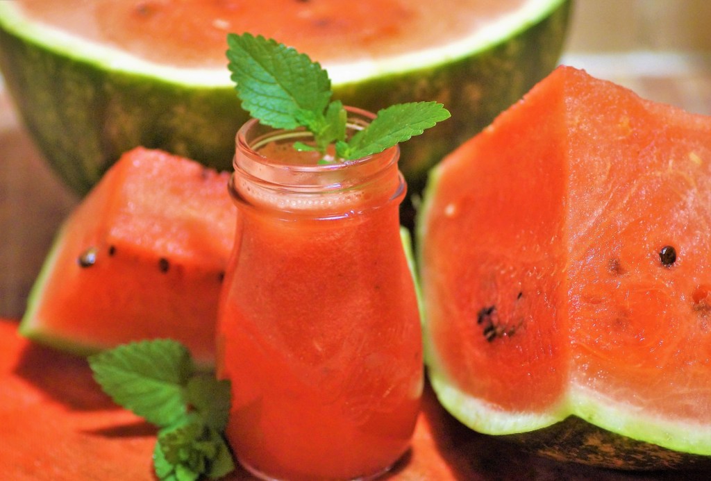 Erfrischung? Watermelon-Lemonade mit frischer Minze,&nbsp;bitte!