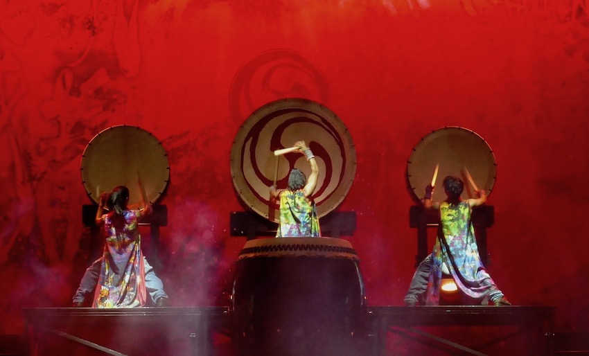 YAMATO – die trommelnde Legende aus Japan > die neue Show „Chousensha“ im Deutschen Theater | by&nbsp;mOsi