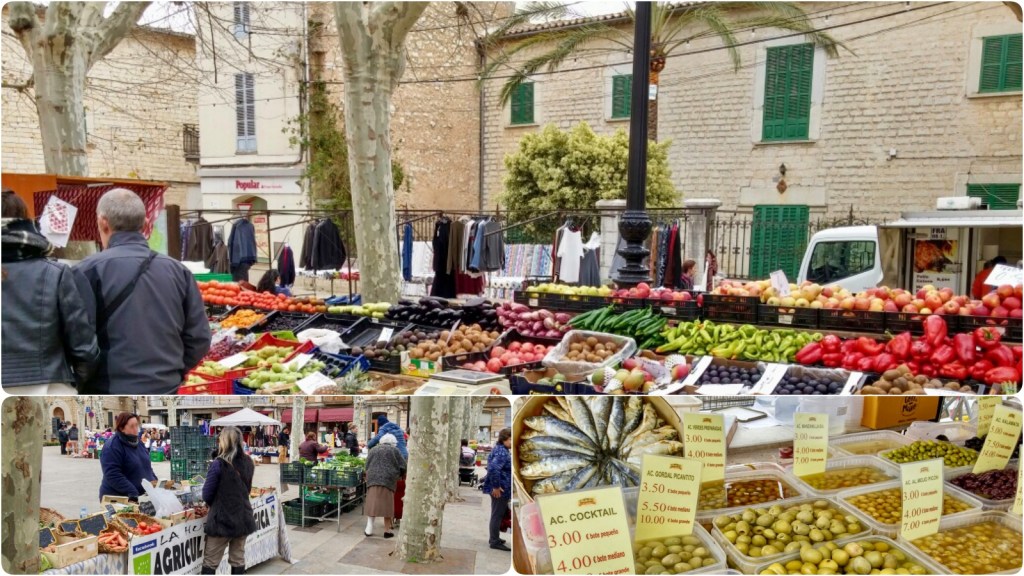 Der Wochenmarkt von Binissalem direkt im Weinanbaugebiet auf&nbsp;Mallorca
