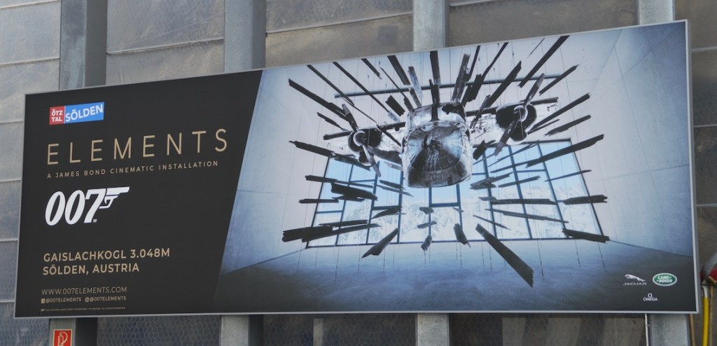 Gipfelerlebnis: 007 Elements > James Bond kehrt zurück ins interaktive&nbsp;Sölden
