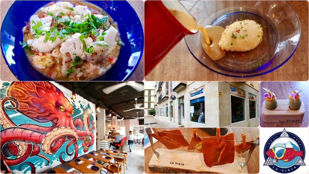 Menü del Dia im Restaurant “La Vieja“ by Jonay Hernandez in Palma de&nbsp;Mallorca