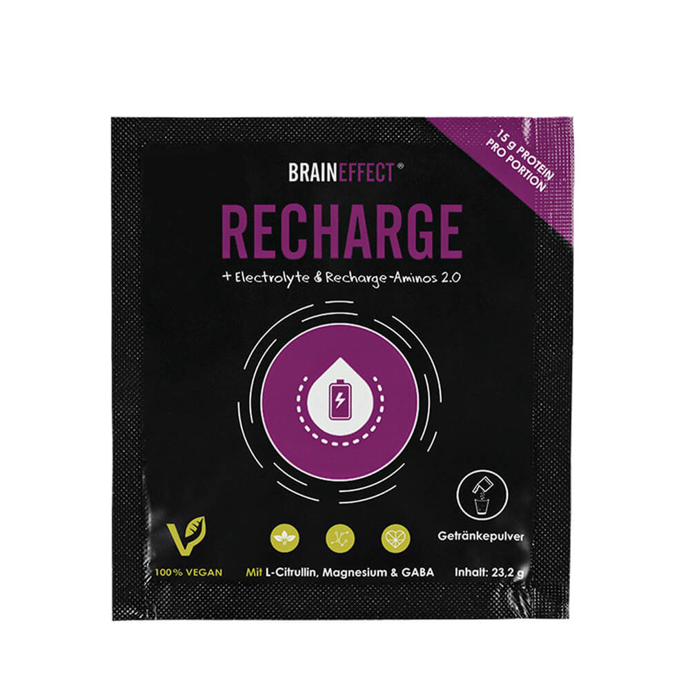 RECHARGE TO OUTPERFORM – Das Berliner Start-up BRAINEFFECT liefert DIE Regenerationsformel, die jeder Sportler&nbsp;braucht