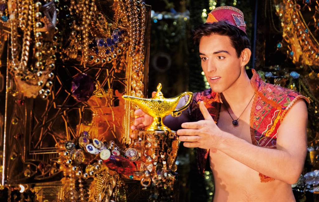 Disney´s Aladdin –  das magische Musical aus 1001 Nacht in Stuttgart&nbsp;#welike