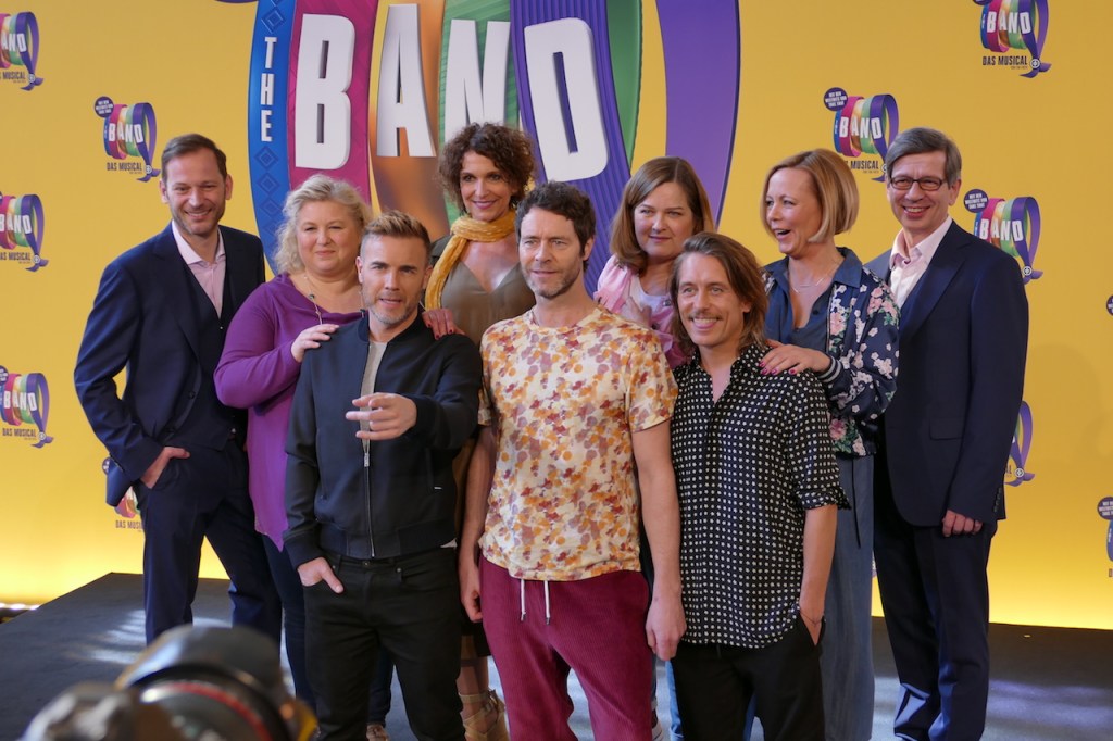 Exklusiv-Preview: Take That so nah → „The Band – das Musical“ in&nbsp;Berlin