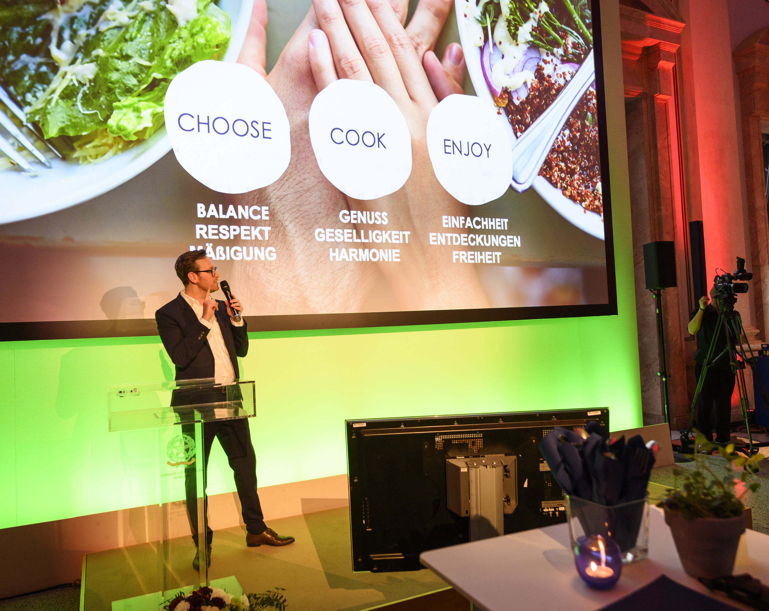 BID_Ronen Dimant und das Recipe for Good Living