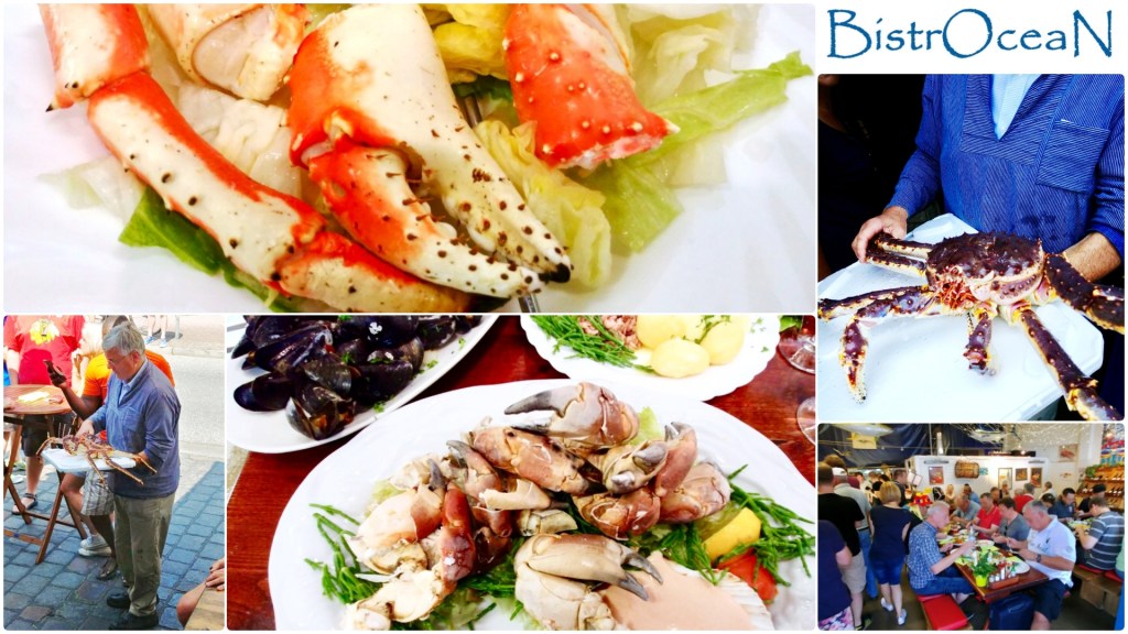 Die Sensation in Hamburg ist das “Bistro Ocean“ direkt am Altonaer Fischmarkt – Frischer geht es nicht&nbsp;!