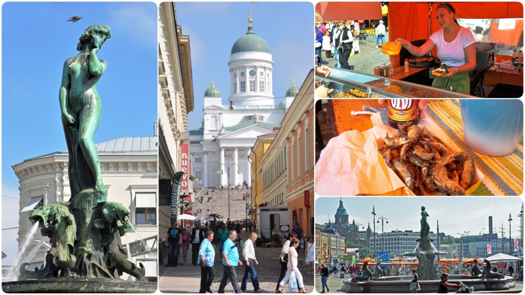 Kauppatori in Helsinki – der Markt – frisch einkaufen und snacken direkt am&nbsp;Hafen
