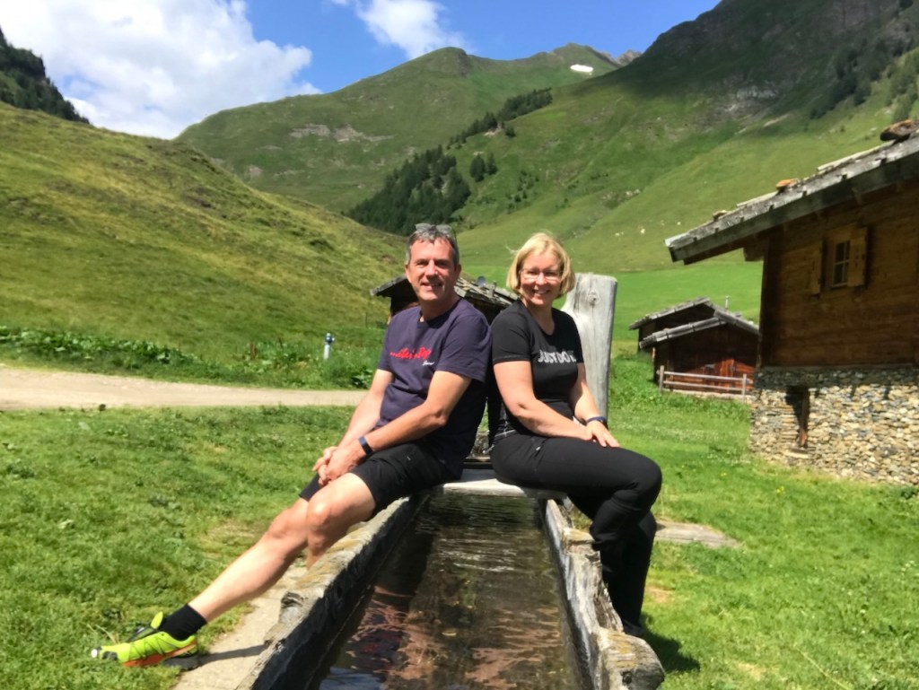 Was will man mehr? Mitten im Wanderparadies auf einem Sonnenplateau → Hotel&nbsp;Ambet