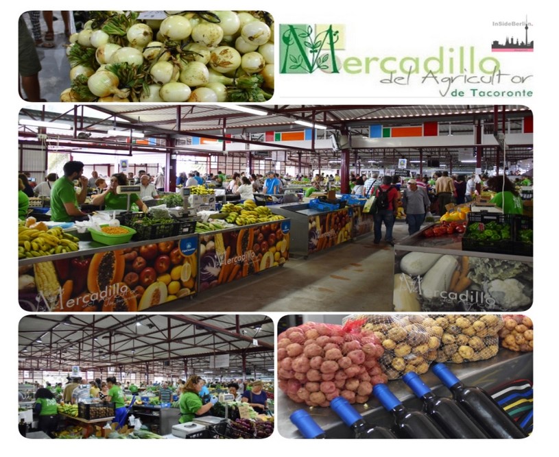 Urlaubsgrüße aus Teneriffa → „Mercadillo del Agricultor de Tacoronte“&nbsp;#mustsee