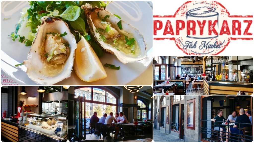 “Paprykarz“ Fish Market in Stettin (Polen) – Das Fischrestaurant im&nbsp;Marketstyle