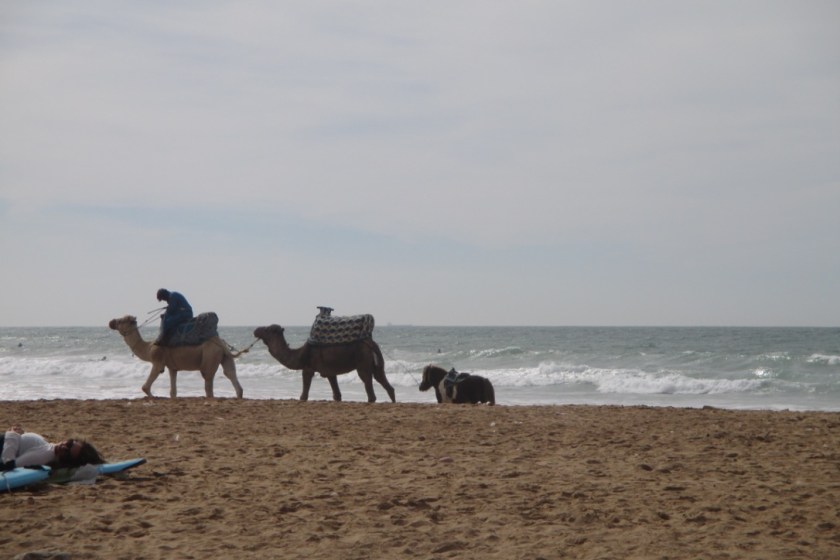 Strandleben_Marokko