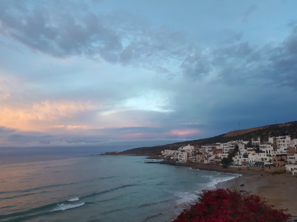 Taghazout_Sonnenuntergang