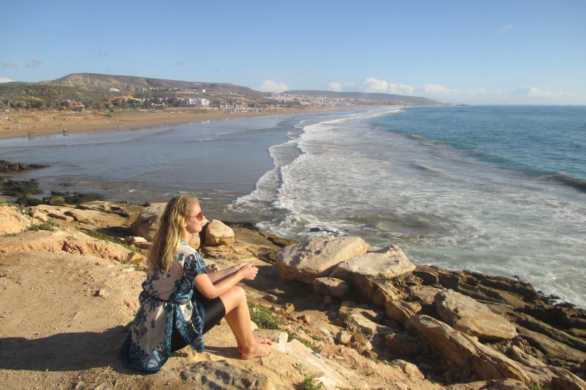 Taghazout_Strandleben