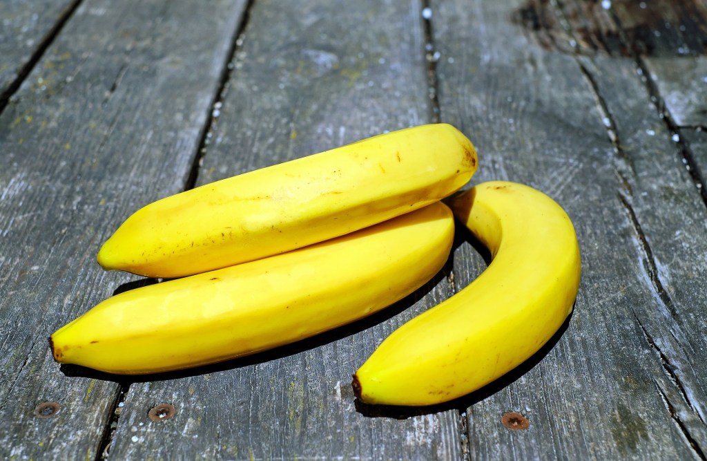 Bananen → der beliebte Energiespender für&nbsp;Läufer