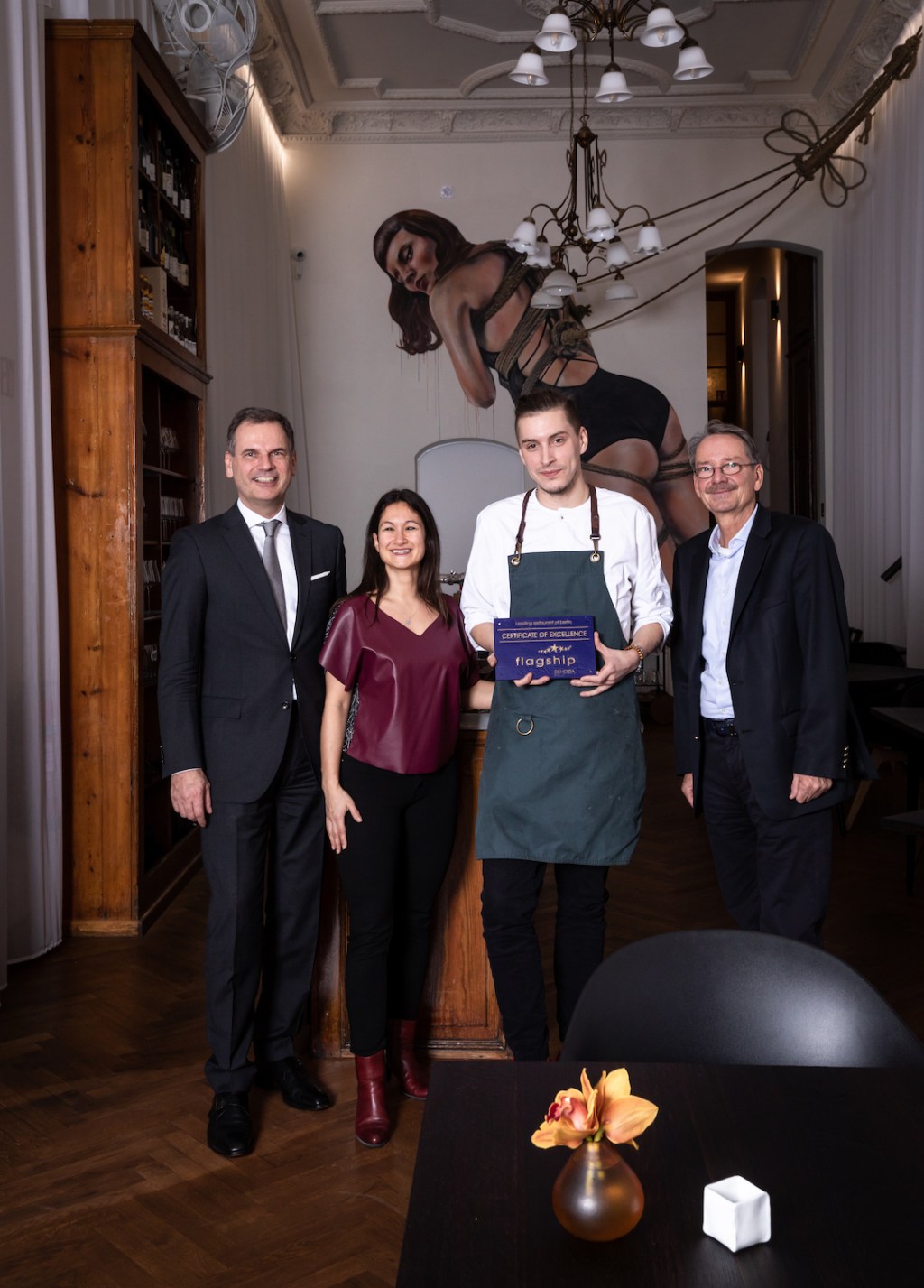 Berlin Stories: Ausgezeichnet → theNOname wird Mitglied der Fine Dining-Gruppe „DEHOGA Berlin&nbsp;flagship“