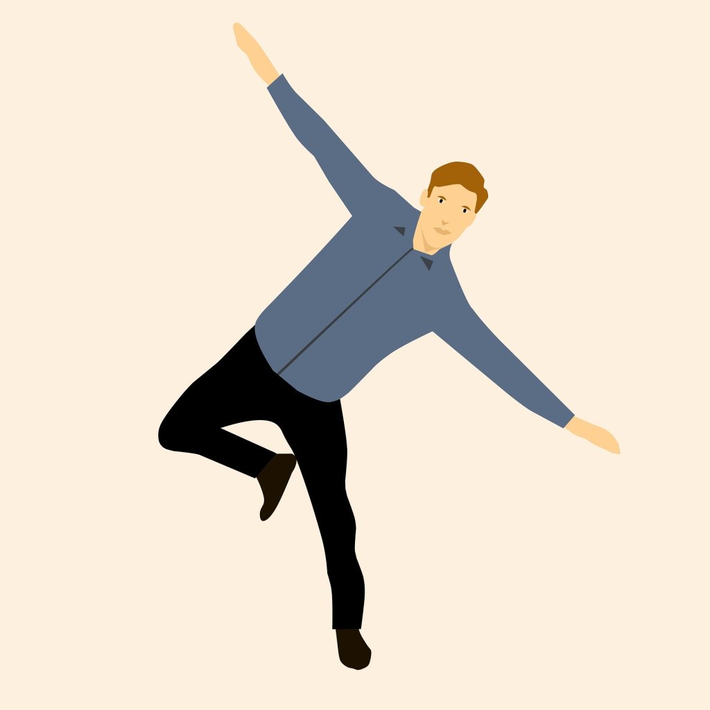 Gleichgewichtstraining: 4 Übungen mit großer Wirkung