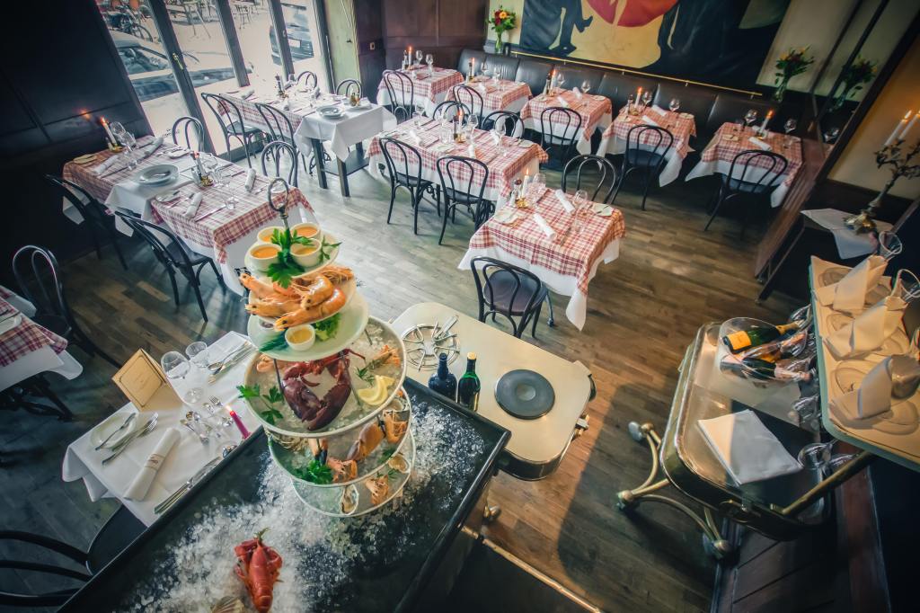 Mittelmeer-Feeling mitten in Berlin → Französische Spezialitäten in der Ganymed&nbsp;Brasserie