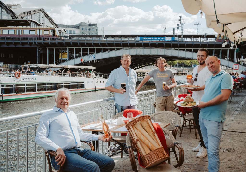 Berlin-Stories: Fünf Gastronomen gestalten die größte Spreeuferpromenade der&nbsp;Hauptstadt