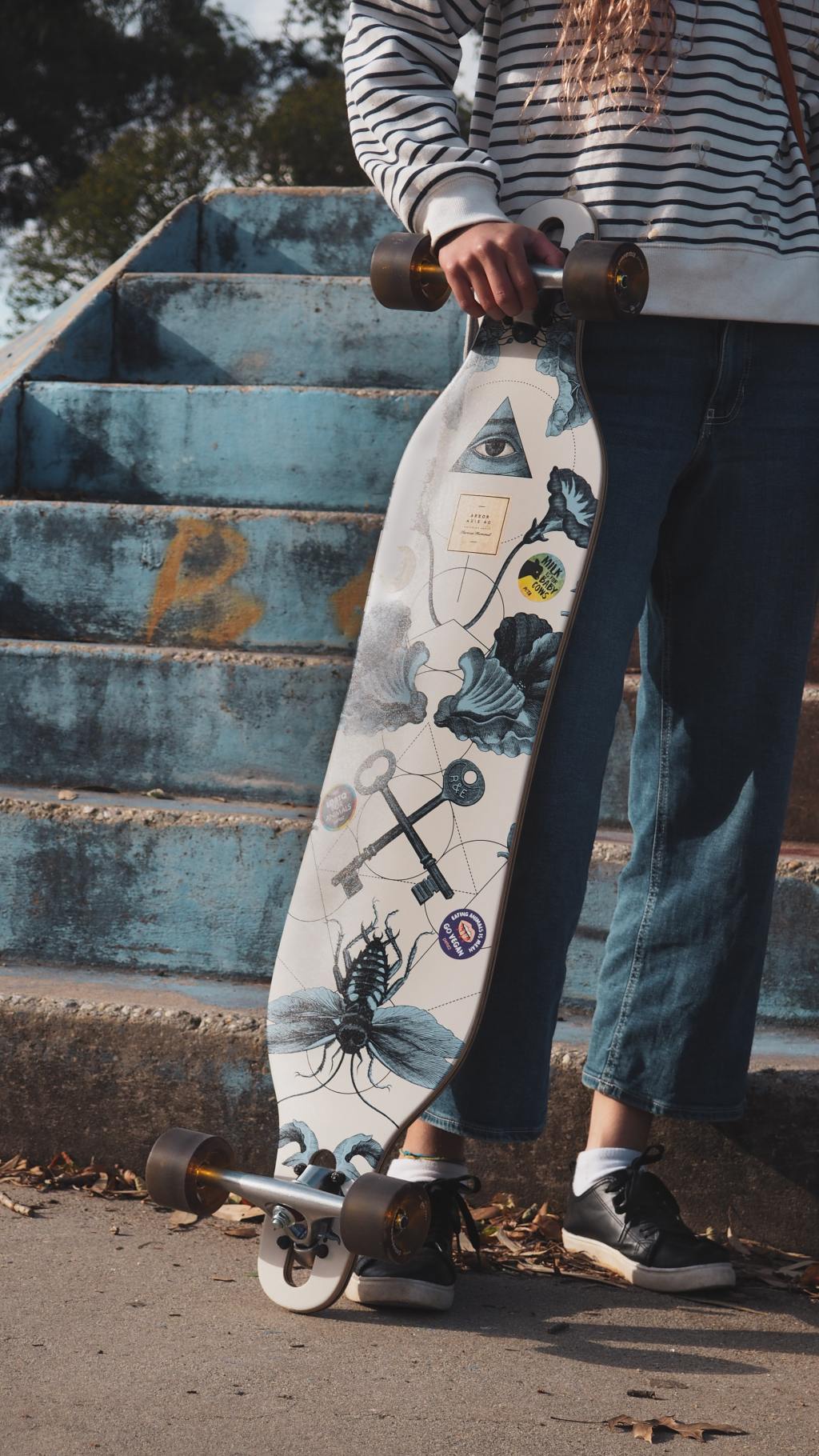 Longboard-Feeling: Surfen auf dem&nbsp;Asphalt