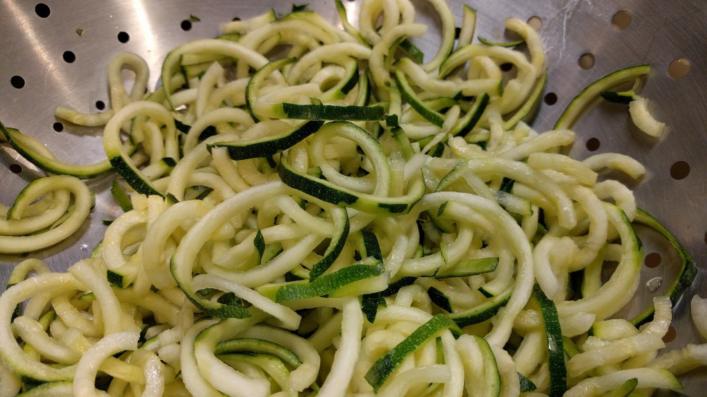 Zoodles → Nudelgenuss ja – aber bitte leicht und&nbsp;gesund!