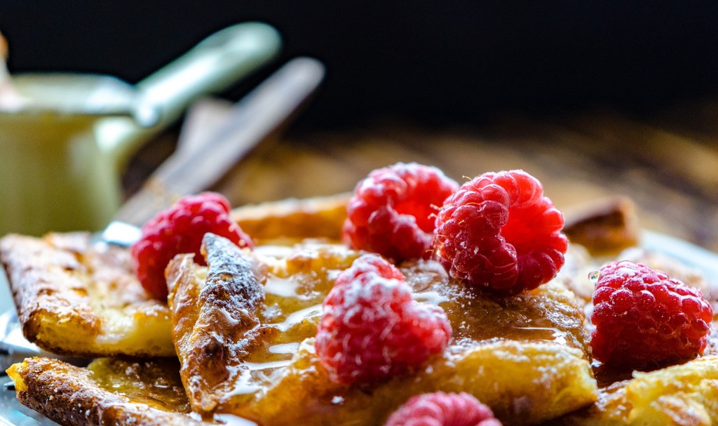 Hola Chicas! Fluffige und fettfreie Pancakes direkt aus dem&nbsp;Ofen!