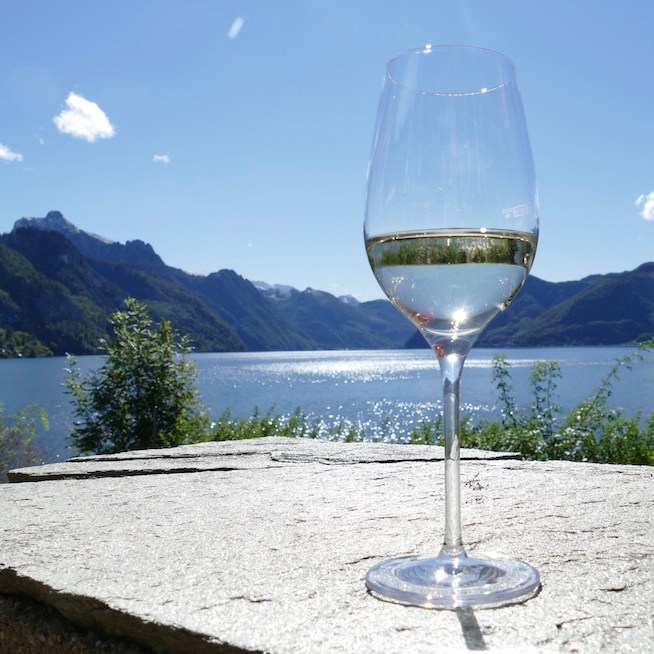 mOsi-unterwegs am Miessweg/Traunsee