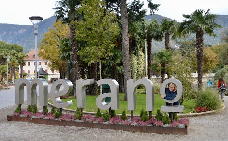 Unfassbar schöne Orte, die ihr gesehen haben müsst: Boutiquehotel suiteseven → Meran in&nbsp;Südtirol