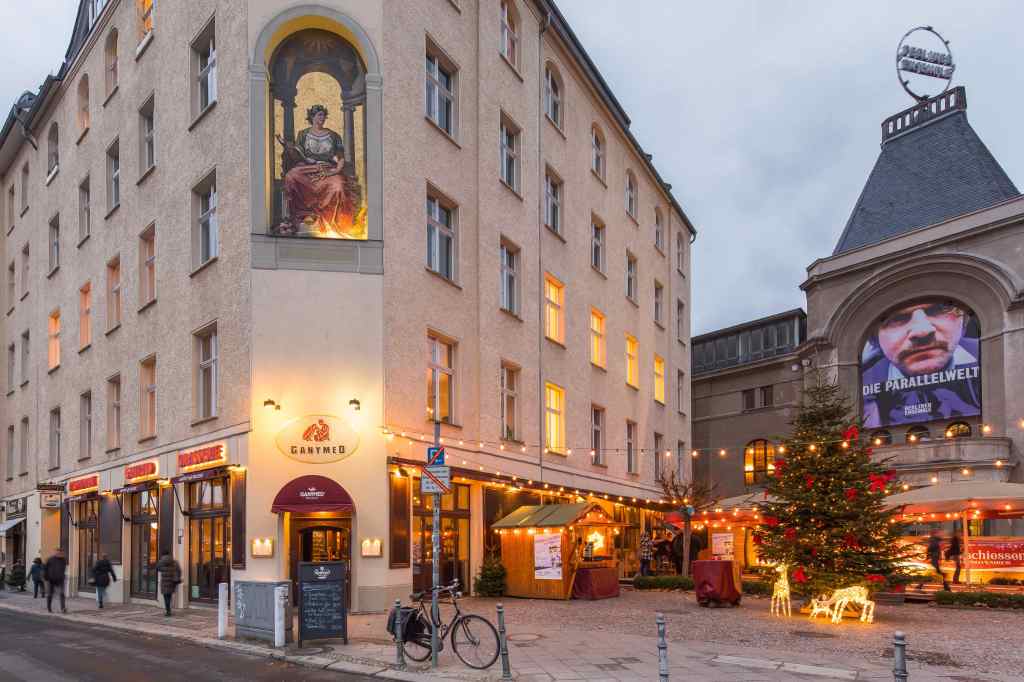 Berlin-Lockdown-Stories: Ganymed Brasserie → Glühwein und Punsch auf der großen Terrasse am Spreeufer / Ab 13.&nbsp;Dezember