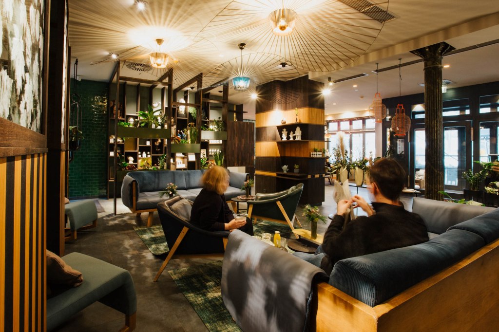 Berlin-Stories: The Circus Hotel → mit neuen Features:  nachhaltigem Klimasystem, zeitgenössischer Kunst und neuer&nbsp;Gastronomie