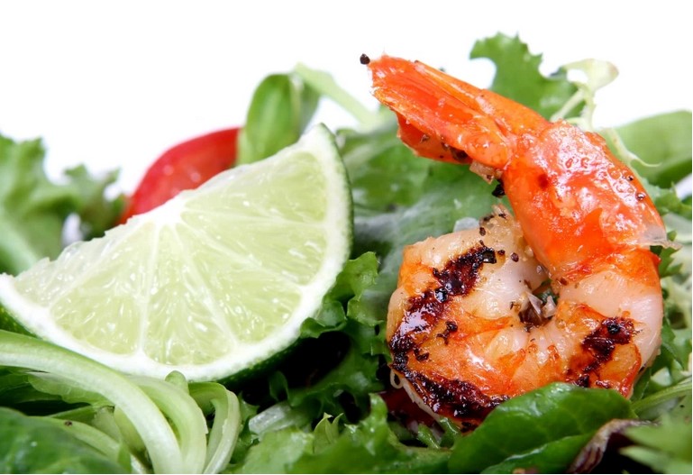 Außergewöhnliche Superfoods: Gambas mit Pak Choi aus dem&nbsp;Wok