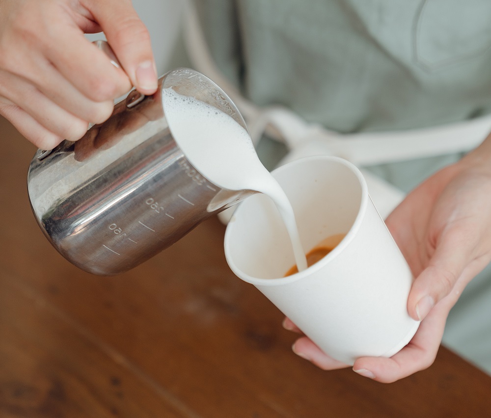 Schon probiert? Die Hanfmilch&nbsp;macht´s!