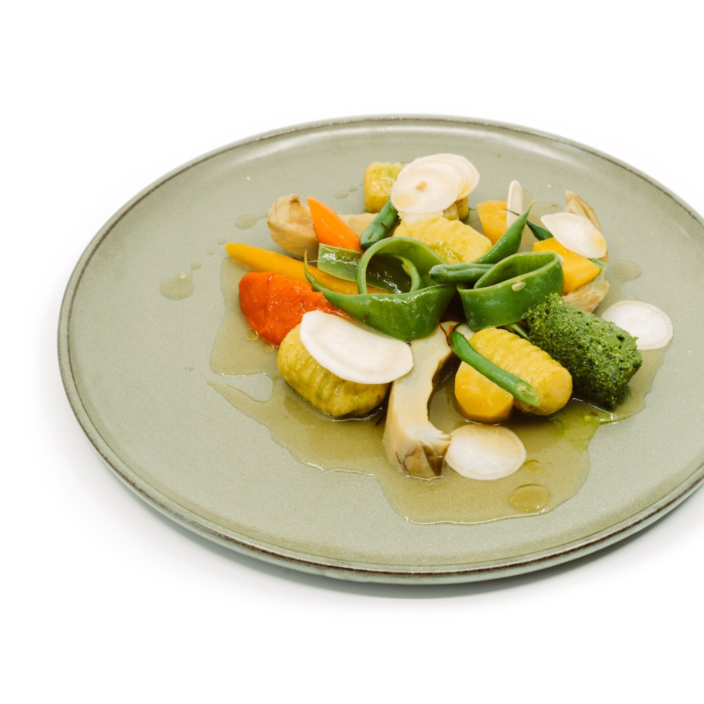 Berlin Stories: Frühlingserwachen → Feines Gemüse und frische Vielfalt aus dem eins44&nbsp;Restaurant