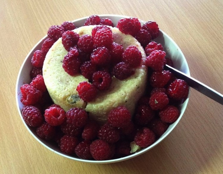 An alle Nachkatzen: Bitte einmal Couscous in süß gefällig #orientklassiker