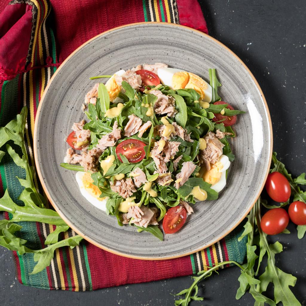 Da haben wir den Salat → Ein (echter) Salade Niçoise&nbsp;#sommer2021