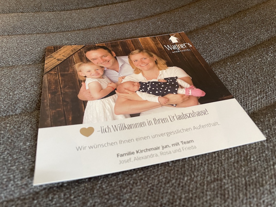 WAGNERS APARTHOTEL - mOsi-unterwegs