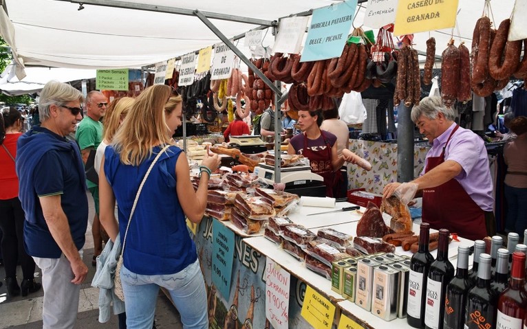 Urlaubstipps: Einer der schönsten Märkte von Mallorca ist nur Sonntags – Mercado Santa Maria del&nbsp;Cami