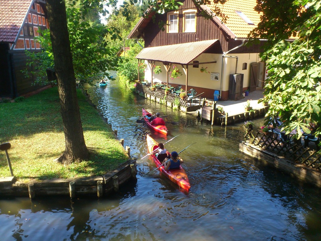 Sommerlaune 2.0. → Spreewald &&nbsp;Niederlausitz