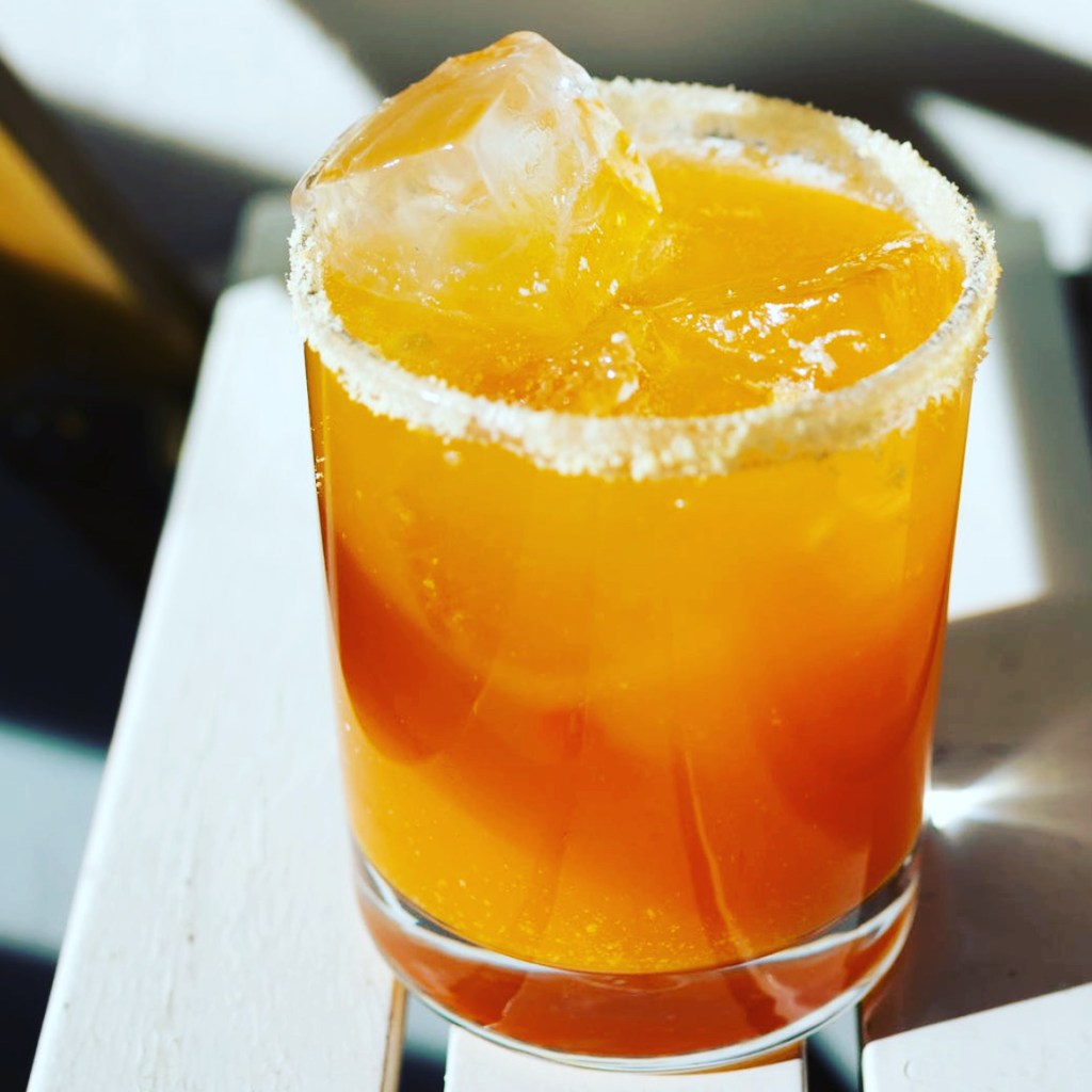 Sanddorn-Cocktail → Das leckere Kaltgetränk aus dem Norden&nbsp;#welike