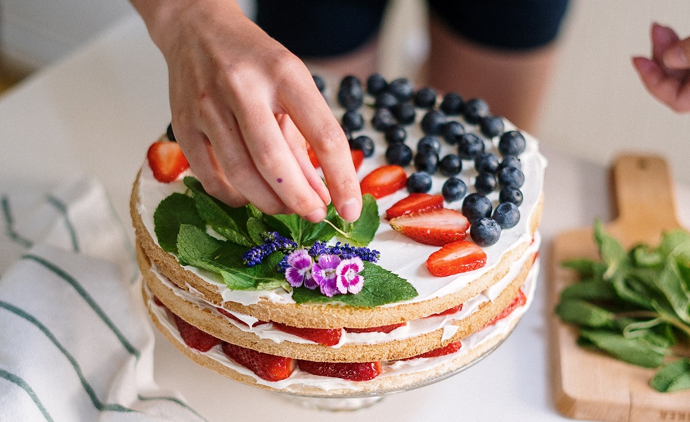 Taste it: Skandinavische Beerentorte → wie im Sommercafé&nbsp;#Marjakakku