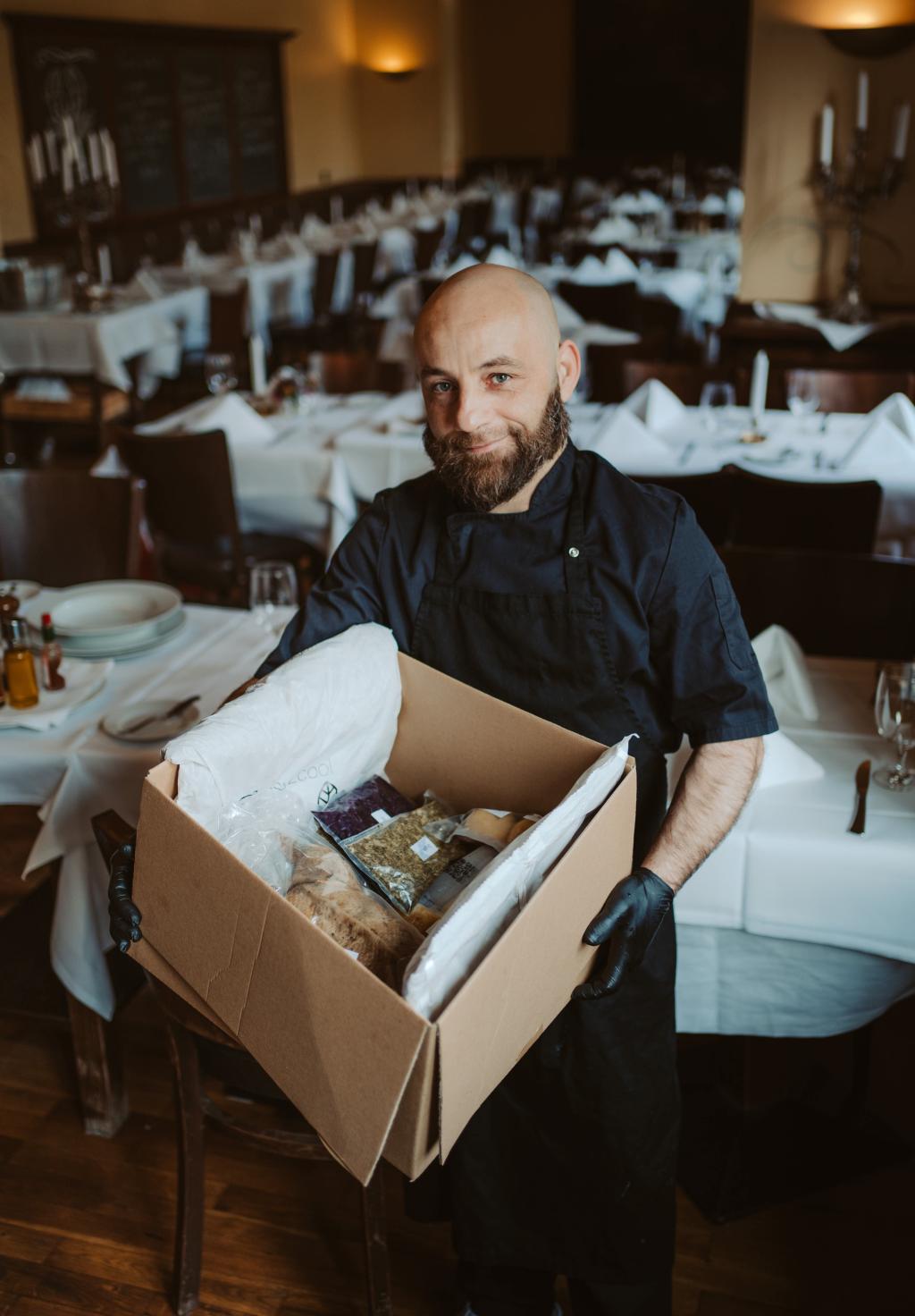 Berlin-Stories: Sorglos durch die Weihnachtszeit → Ganymed liefert festliche Weichnachtsmenüs #deutschlandweit