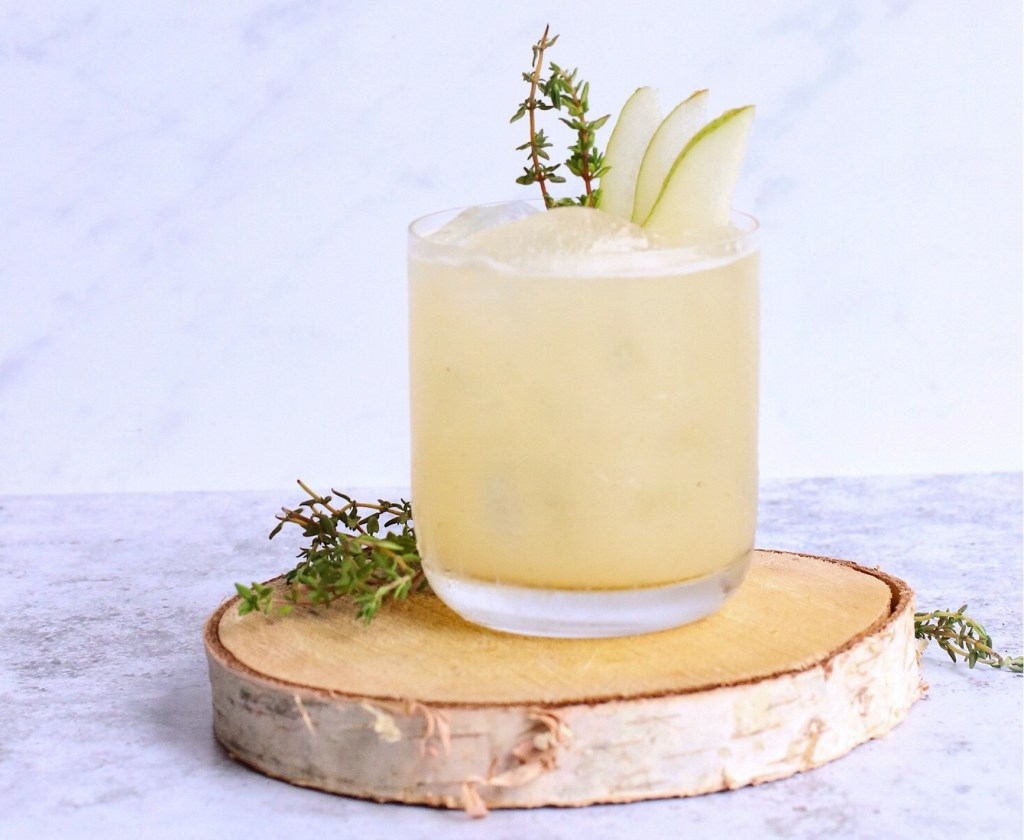 Cocktailtrends im Herbst: Hot Hustler → heißer Ingwer-Apfel-Drink #welike