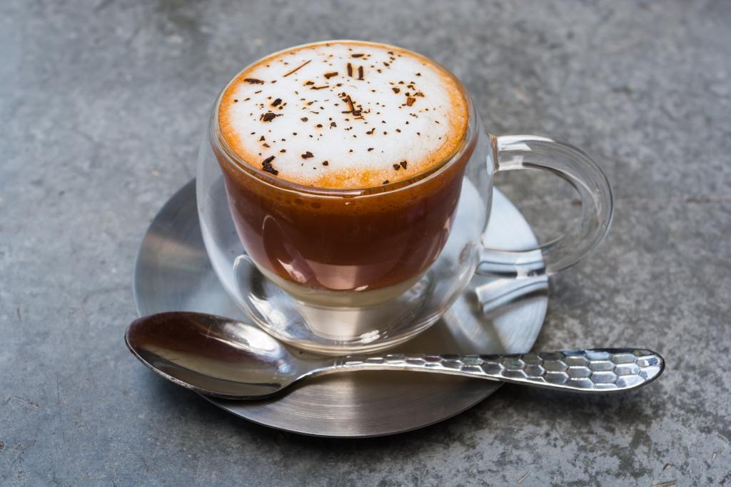 Heiße Schokoladen-Trends: Marocchino → für Espressoliebhaber  #geschmacksexplosion