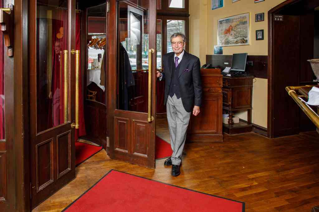 Berlin-Aktuell: Ganymed Brasserie → Ein Restaurant mit Geschichte&nbsp;…